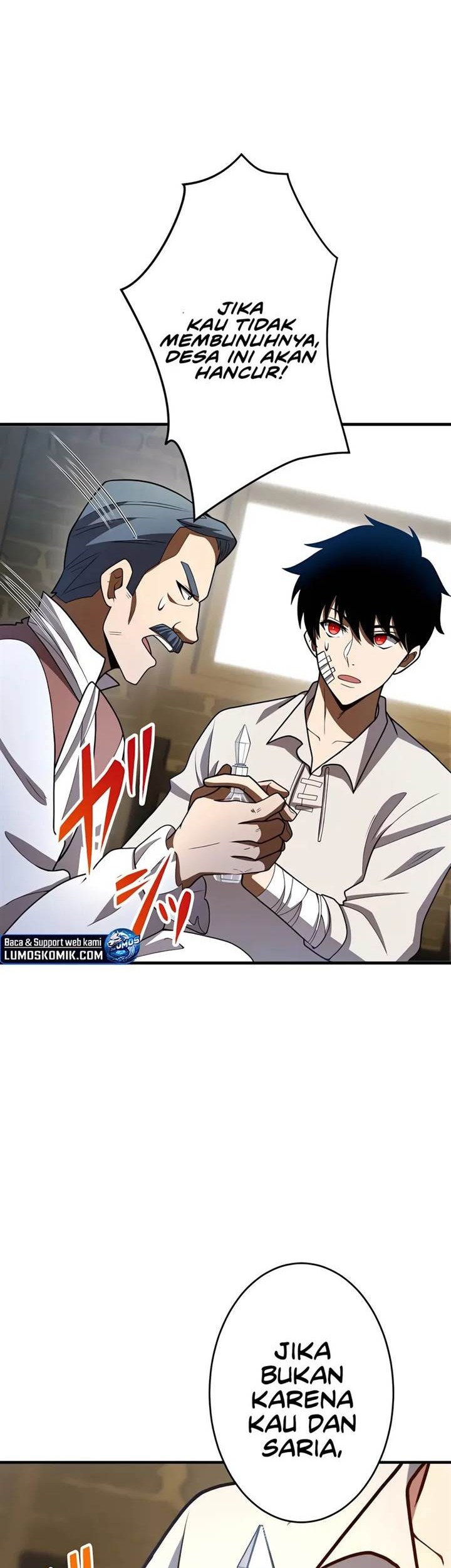 The Dark Swordsman Returns Chapter 7 - halaman 42