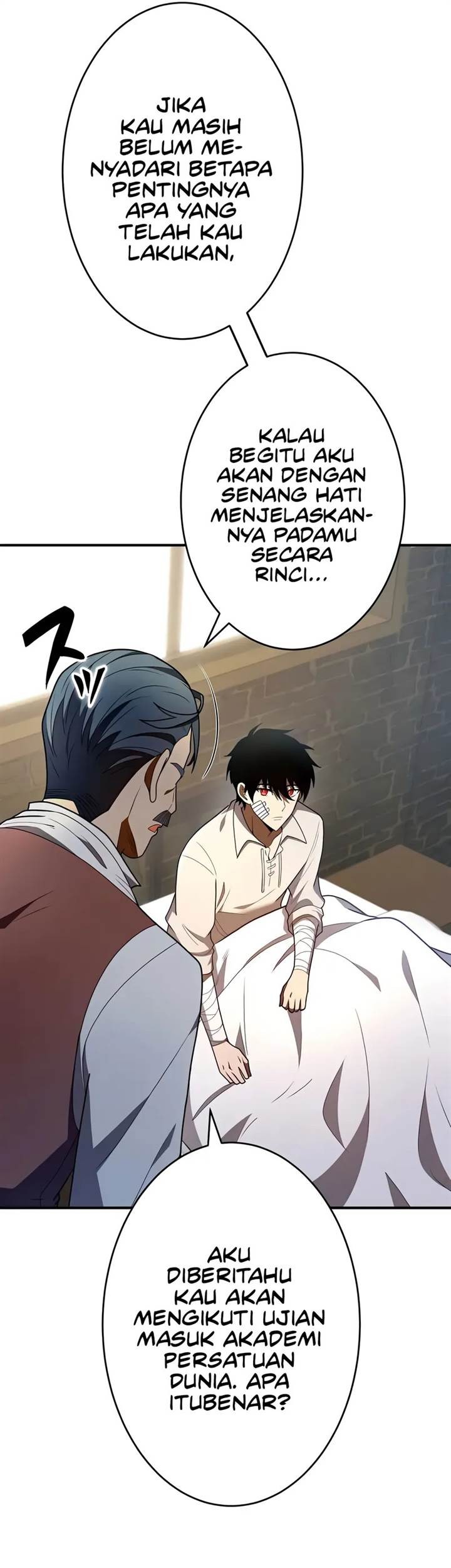 The Dark Swordsman Returns Chapter 7 - halaman 49