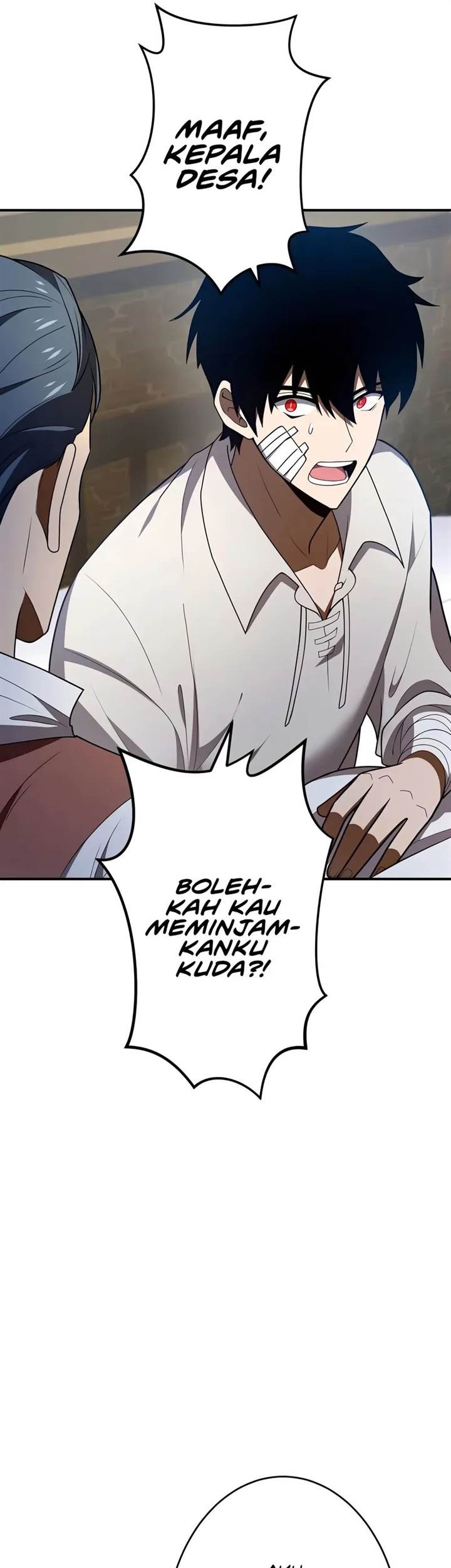 The Dark Swordsman Returns Chapter 7 - halaman 54