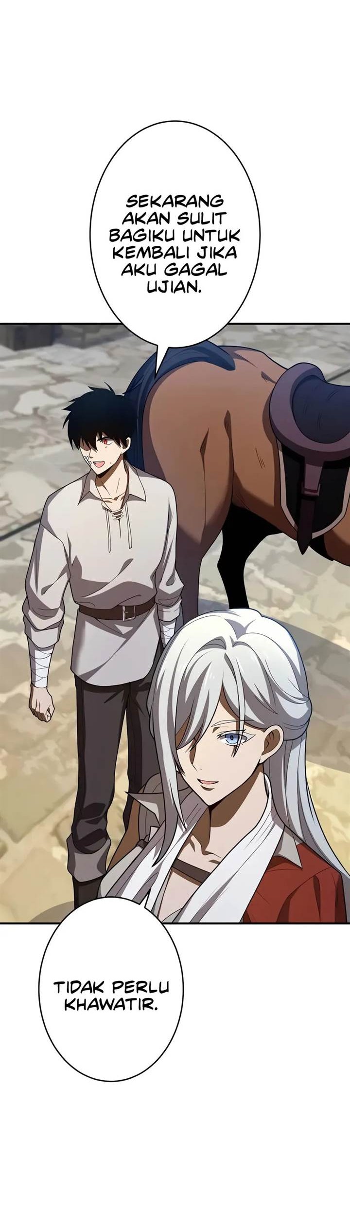 The Dark Swordsman Returns Chapter 7 - halaman 67
