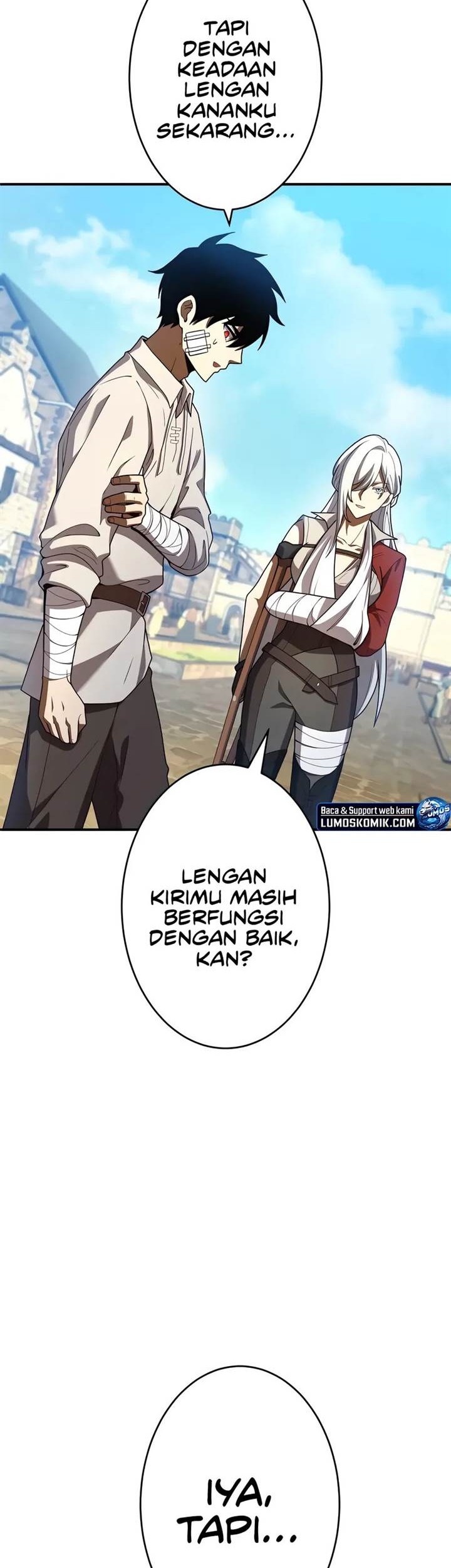 The Dark Swordsman Returns Chapter 7 - halaman 70