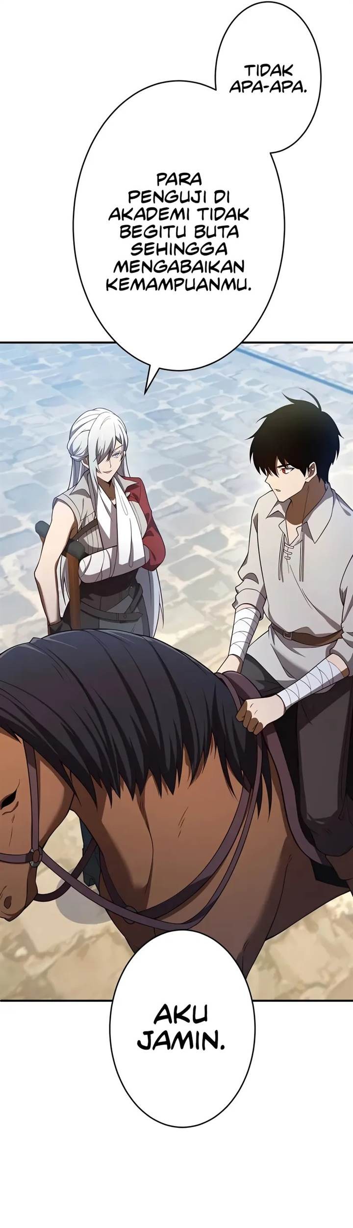 The Dark Swordsman Returns Chapter 7 - halaman 74