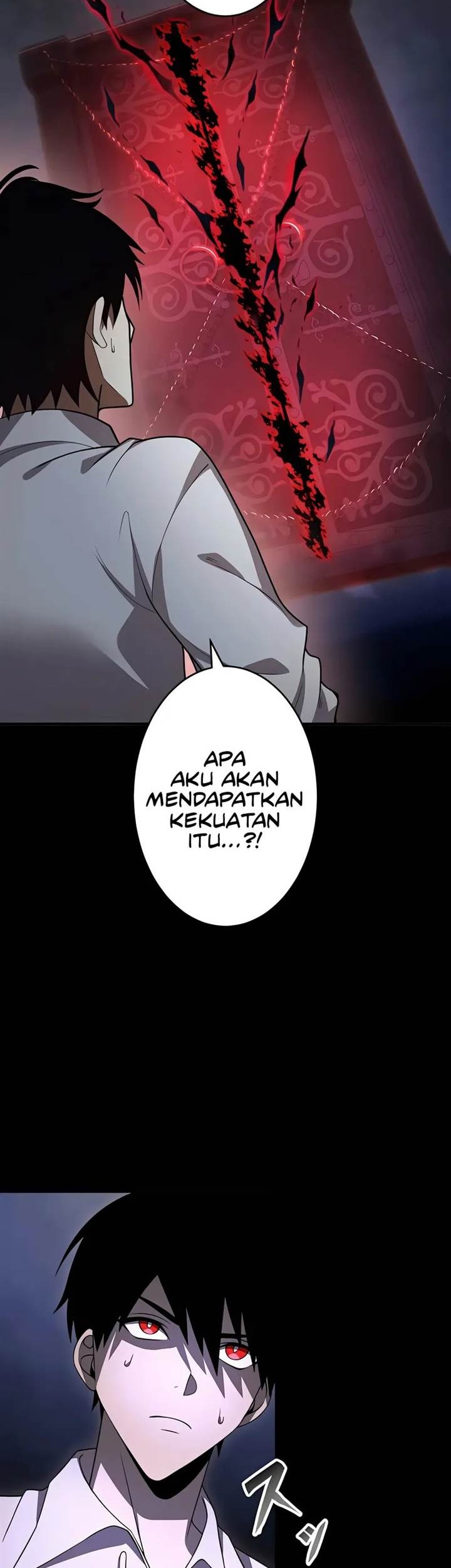The Dark Swordsman Returns Chapter 7 - halaman 8