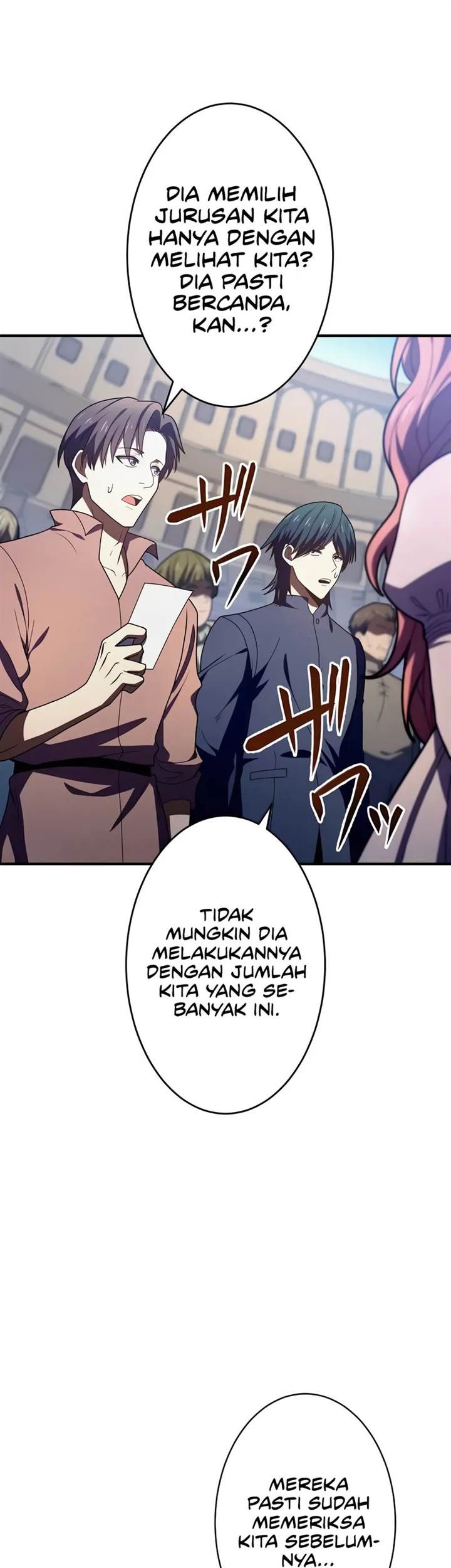 The Dark Swordsman Returns Chapter 8 - halaman 22