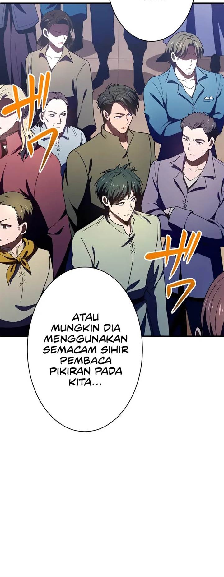 The Dark Swordsman Returns Chapter 8 - halaman 23