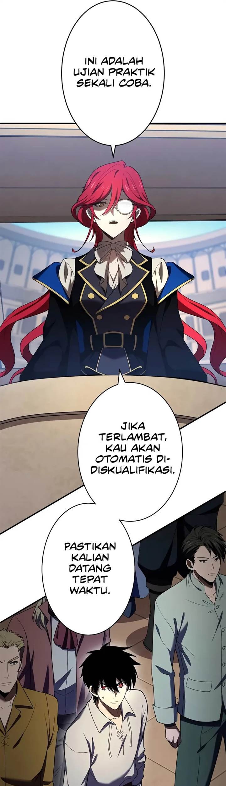 The Dark Swordsman Returns Chapter 8 - halaman 27