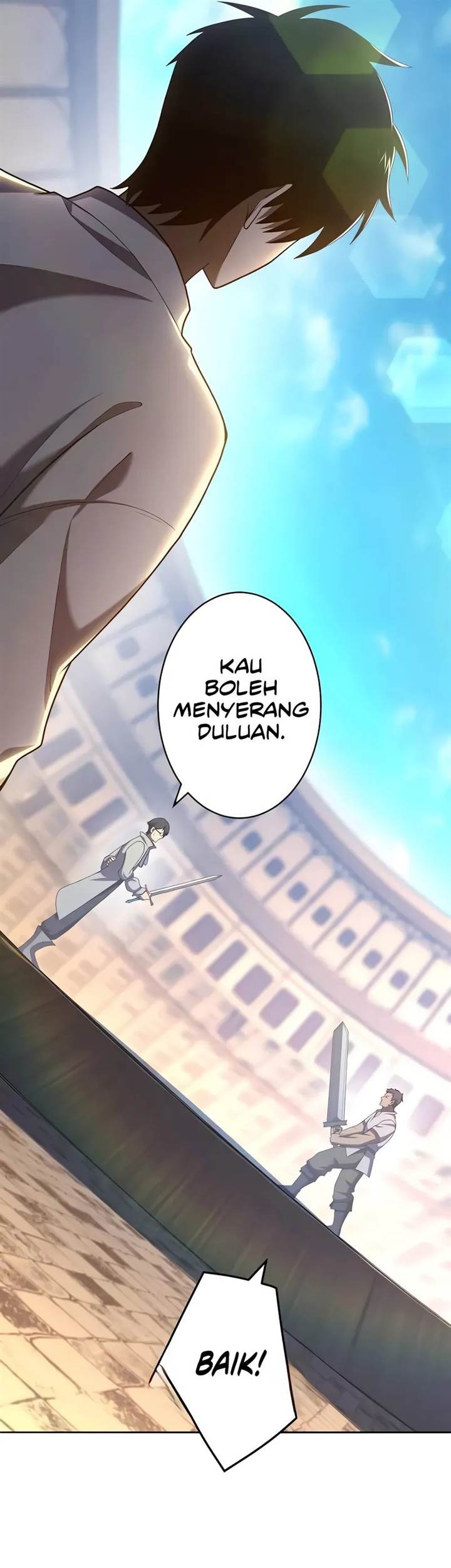 The Dark Swordsman Returns Chapter 8 - halaman 36