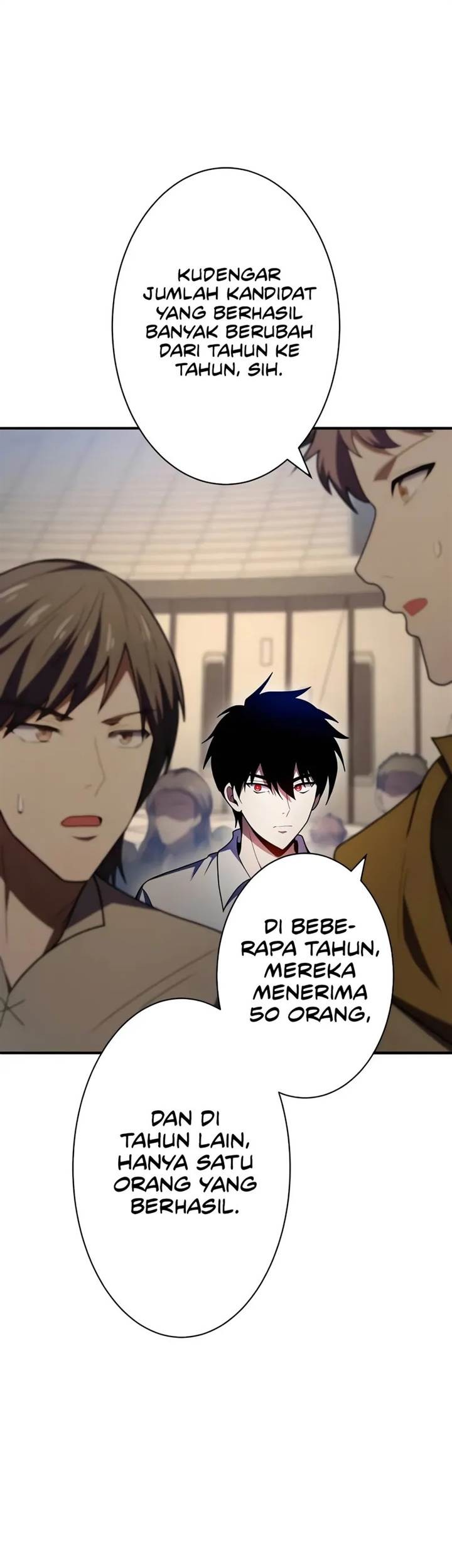 The Dark Swordsman Returns Chapter 8 - halaman 4