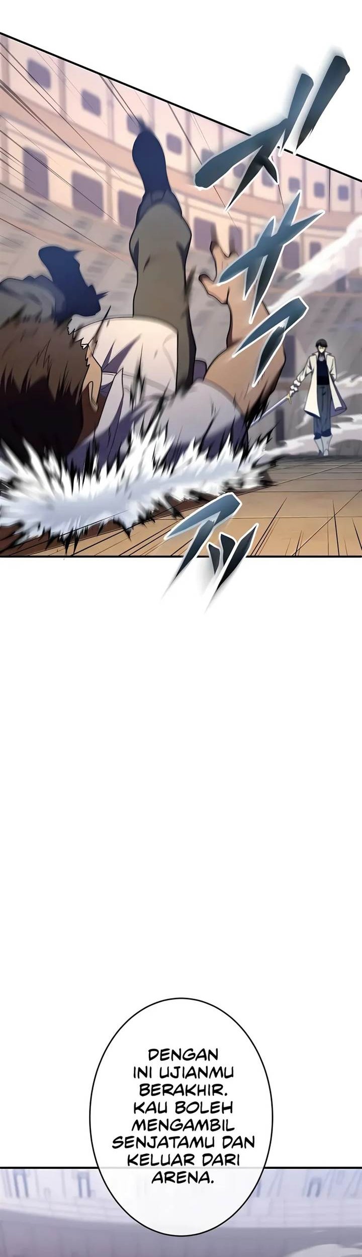 The Dark Swordsman Returns Chapter 8 - halaman 49