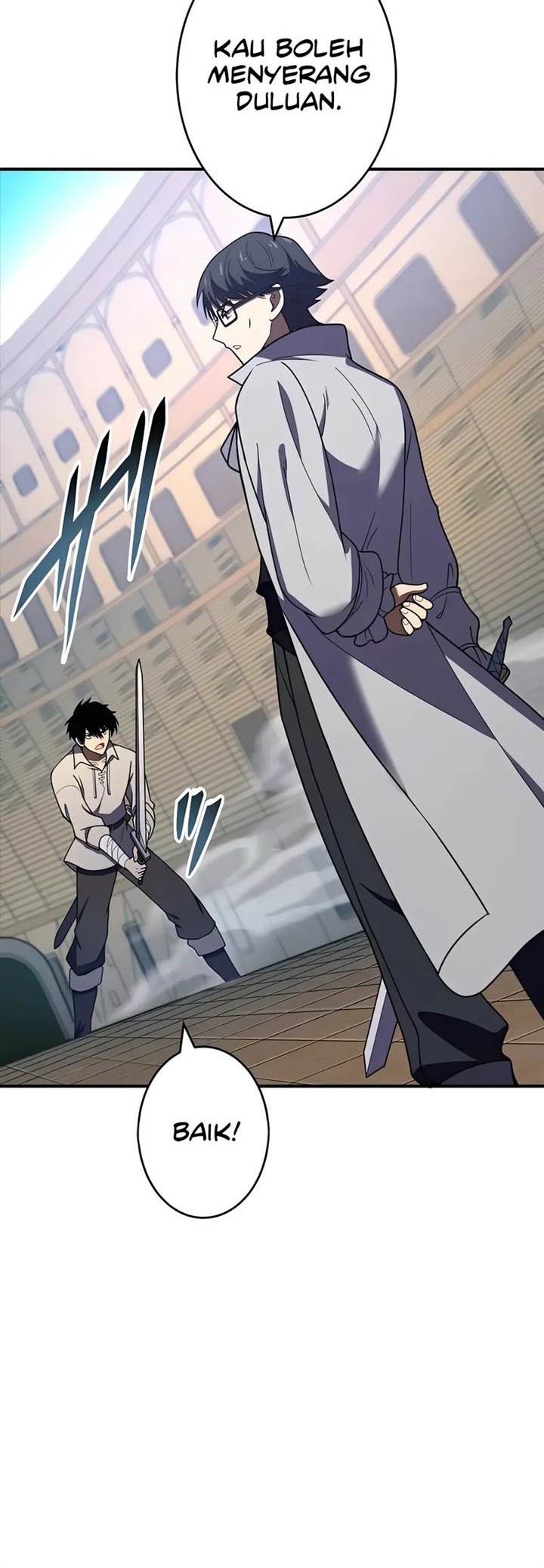 The Dark Swordsman Returns Chapter 8 - halaman 55