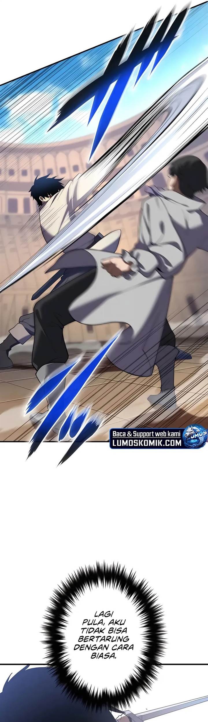 The Dark Swordsman Returns Chapter 8 - halaman 61