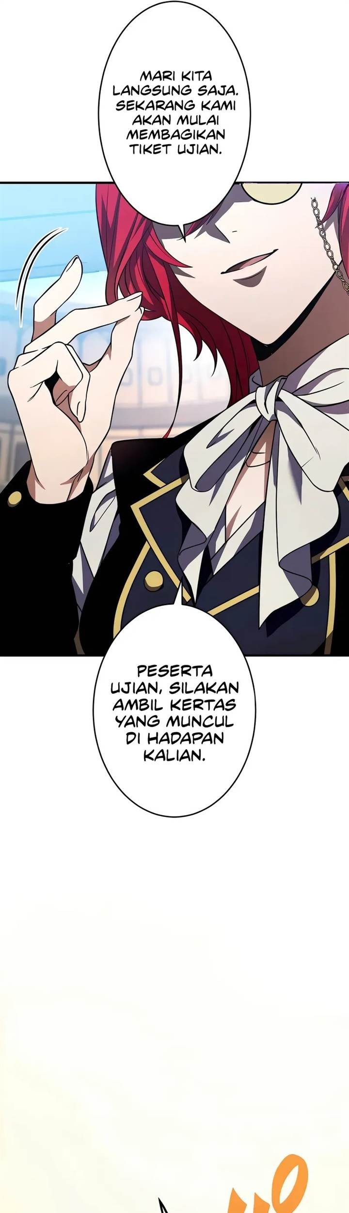 The Dark Swordsman Returns Chapter 8 - halaman 7