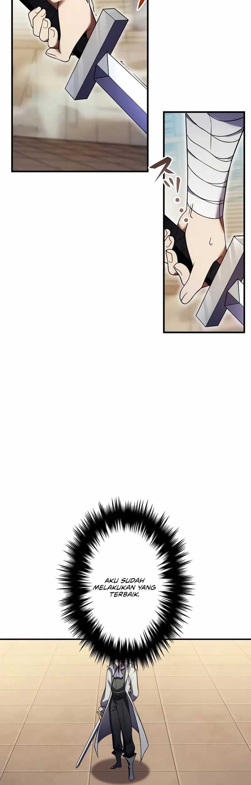 The Dark Swordsman Returns Chapter 9 - halaman 26