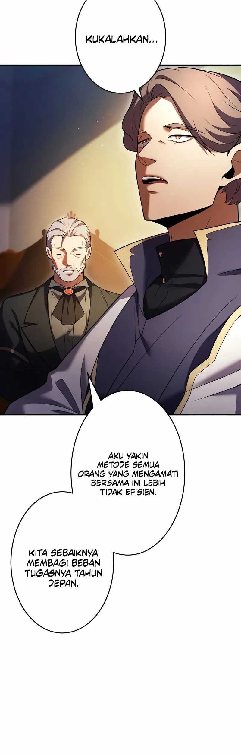 The Dark Swordsman Returns Chapter 9 - halaman 35