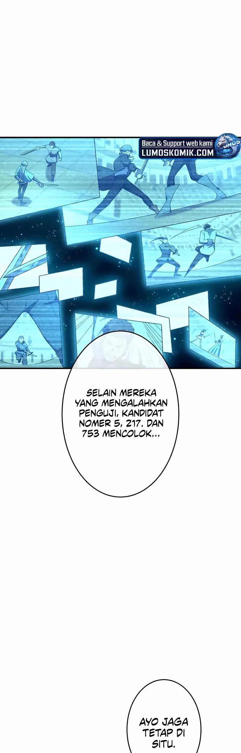 The Dark Swordsman Returns Chapter 9 - halaman 42