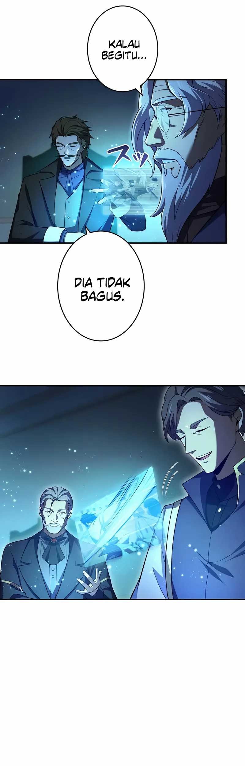 The Dark Swordsman Returns Chapter 9 - halaman 54