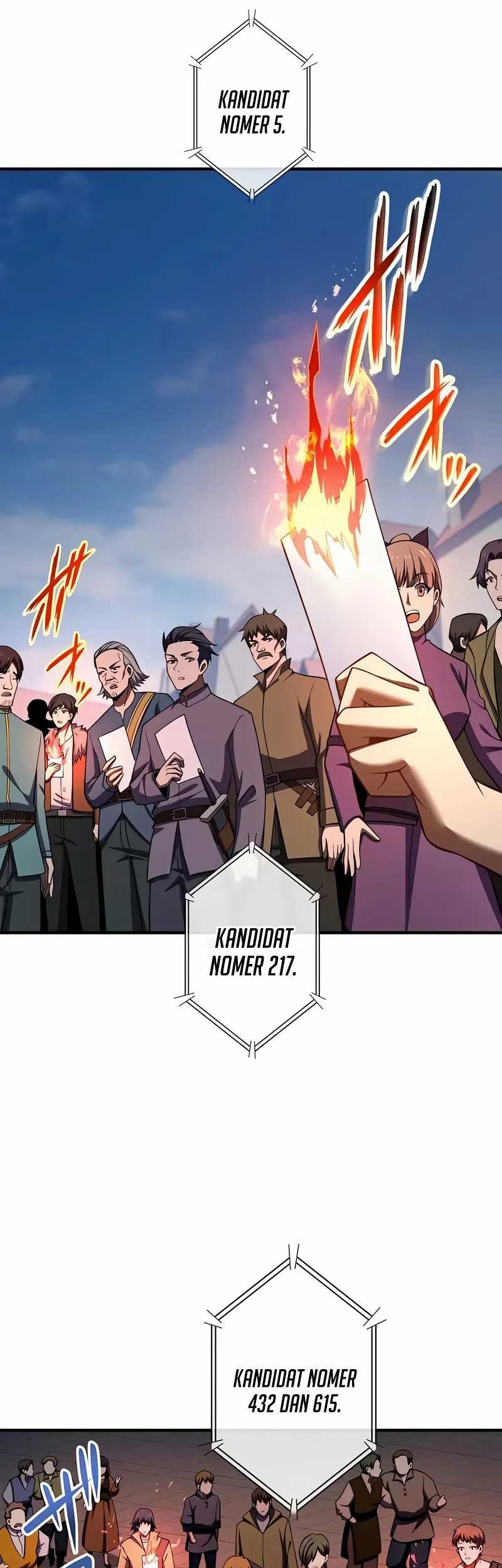 The Dark Swordsman Returns Chapter 9 - halaman 62