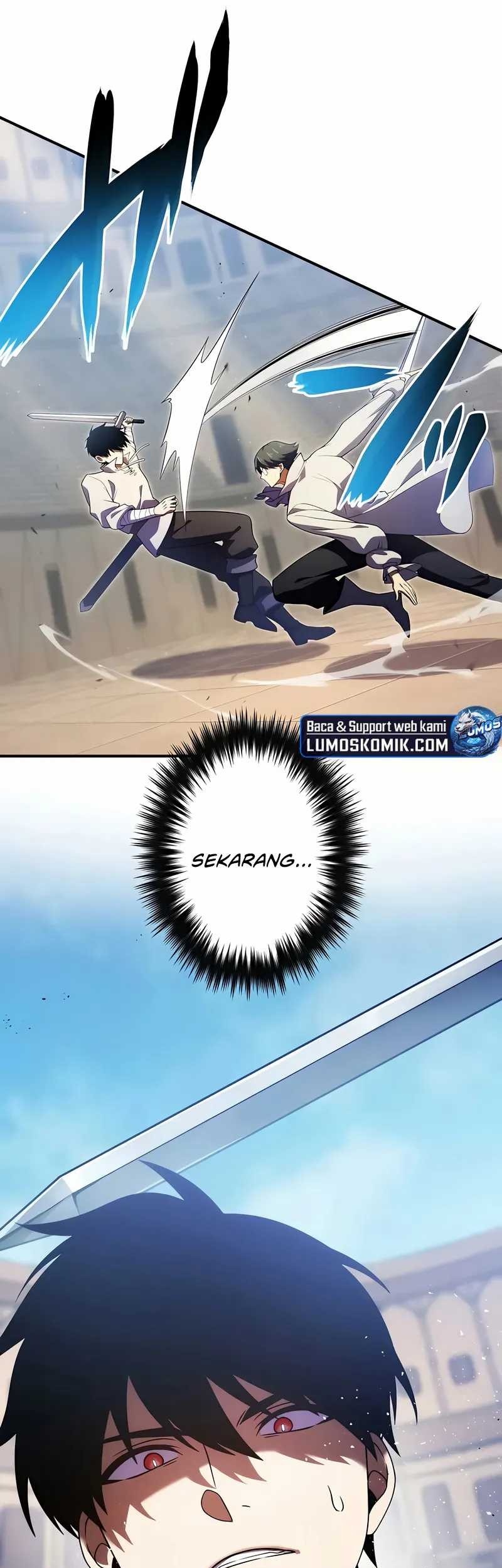 The Dark Swordsman Returns Chapter 9 - halaman 9