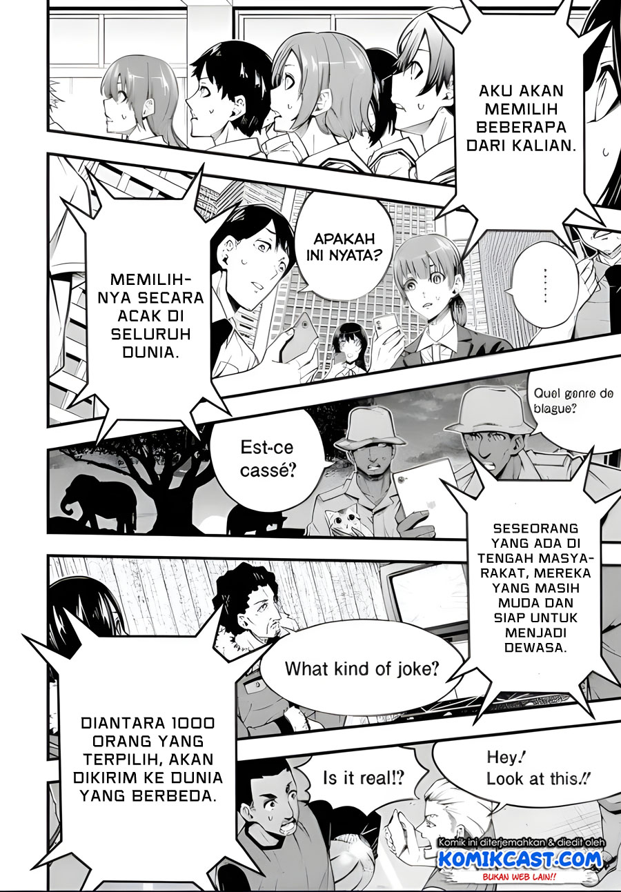 The Darkness was Comfortable for Me Chapter 1.1 - halaman 10