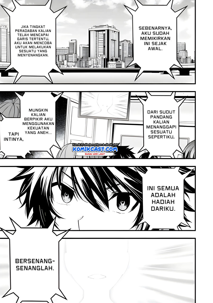 The Darkness was Comfortable for Me Chapter 1.1 - halaman 15
