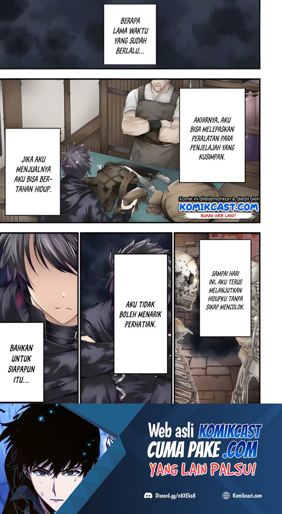 The Darkness was Comfortable for Me Chapter 1.1 - halaman 2