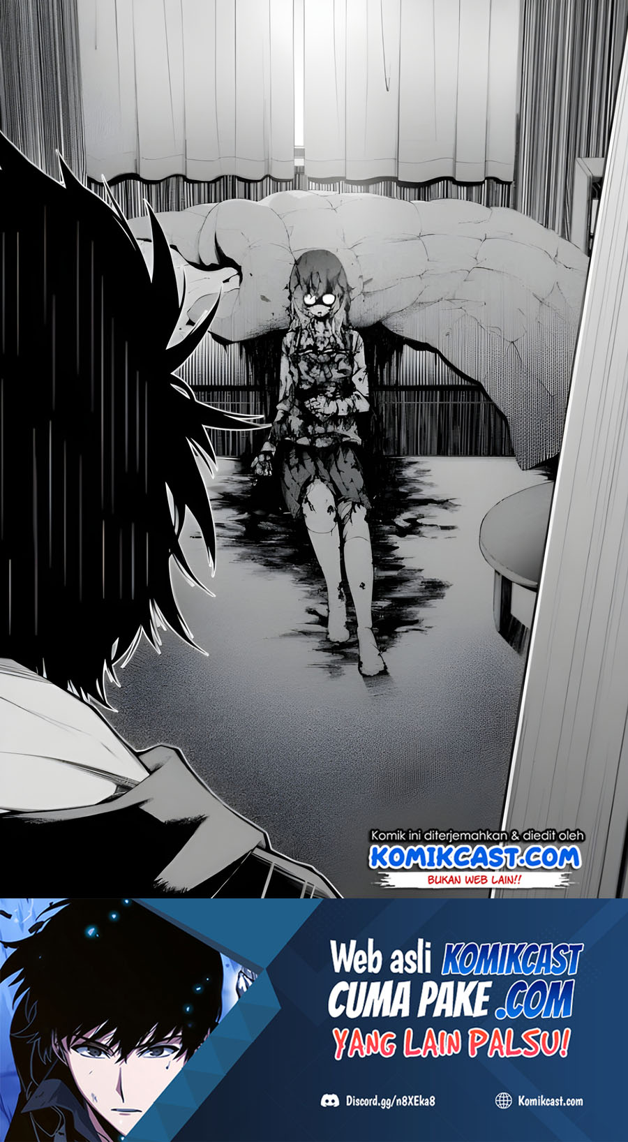 The Darkness was Comfortable for Me Chapter 1.1 - halaman 31