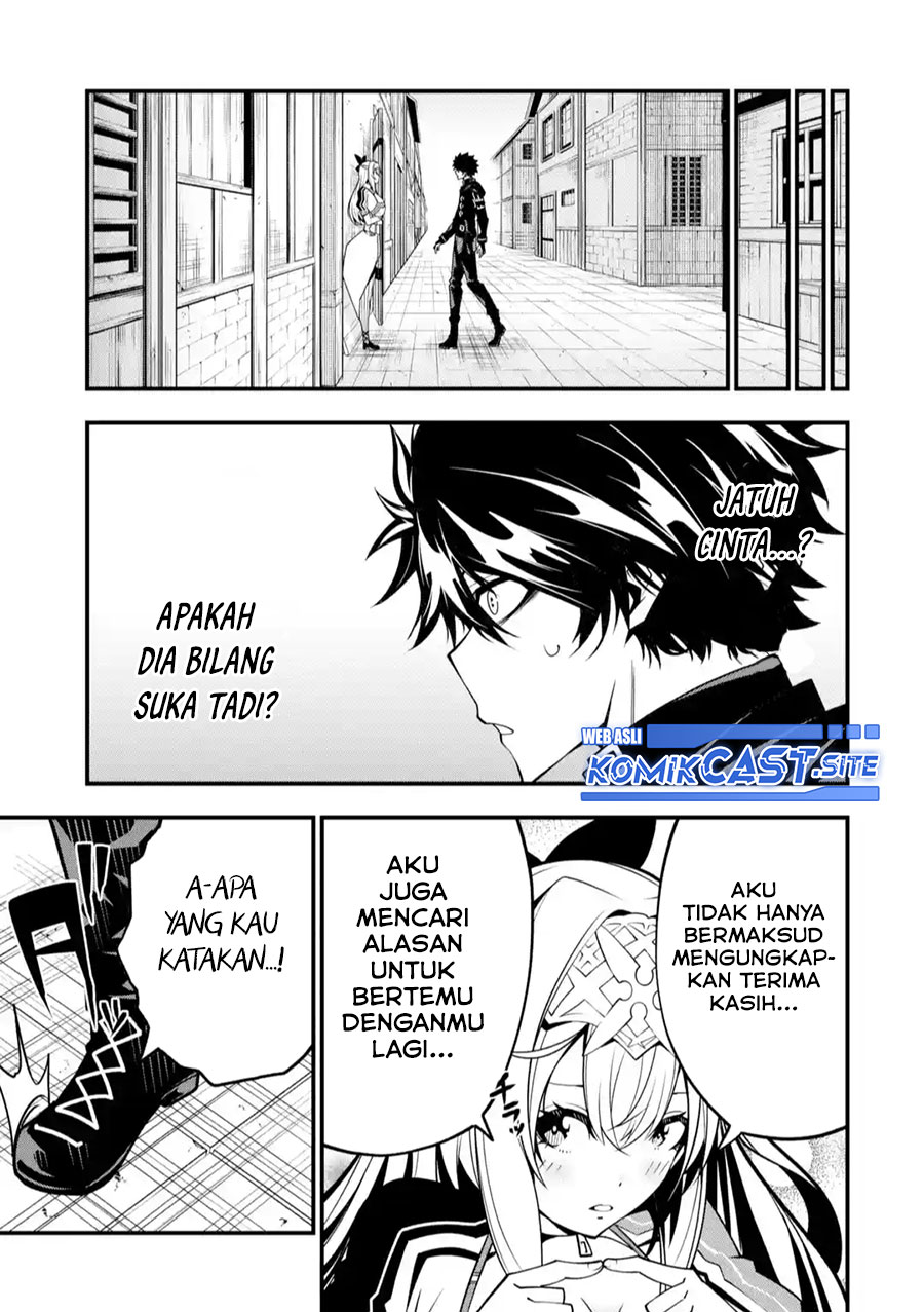 The Darkness was Comfortable for Me Chapter 10 - halaman 15