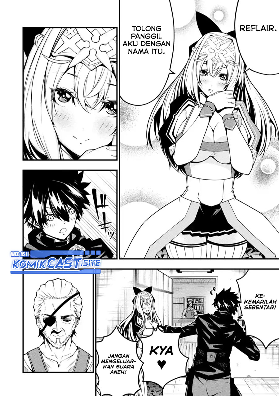 The Darkness was Comfortable for Me Chapter 10 - halaman 16