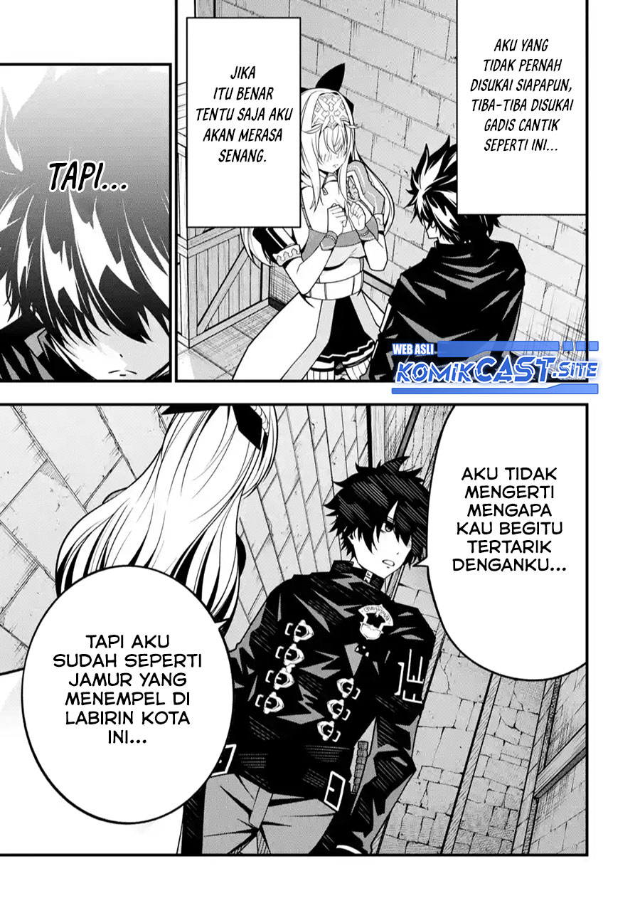 The Darkness was Comfortable for Me Chapter 10 - halaman 19