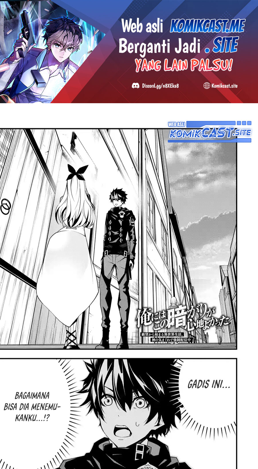 The Darkness was Comfortable for Me Chapter 10 - halaman 2