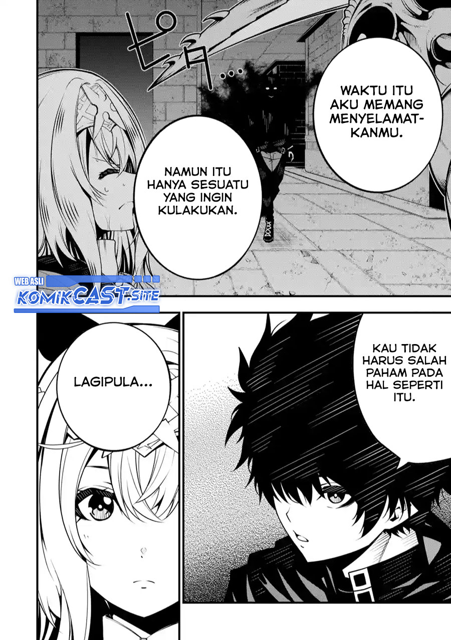 The Darkness was Comfortable for Me Chapter 10 - halaman 20