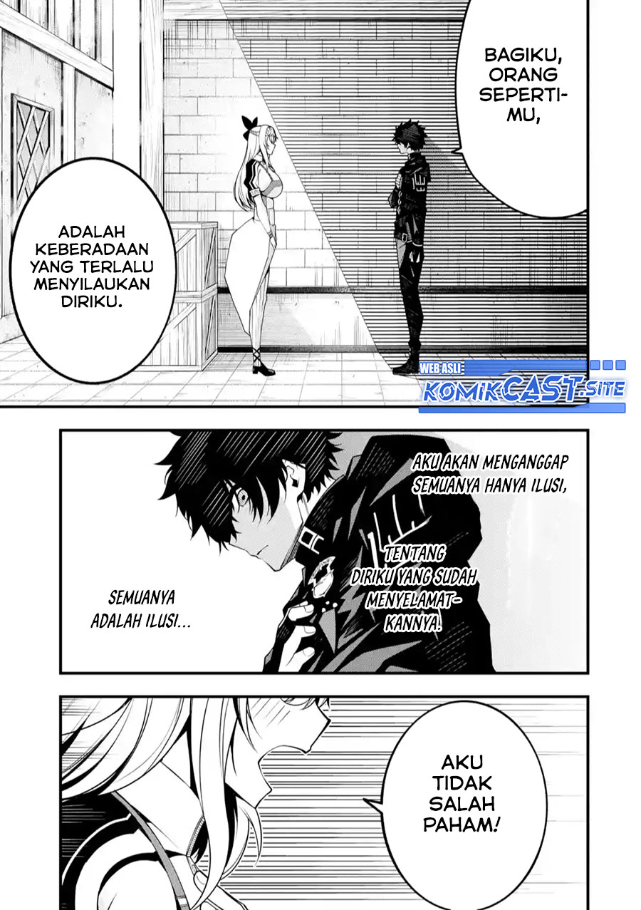 The Darkness was Comfortable for Me Chapter 10 - halaman 21