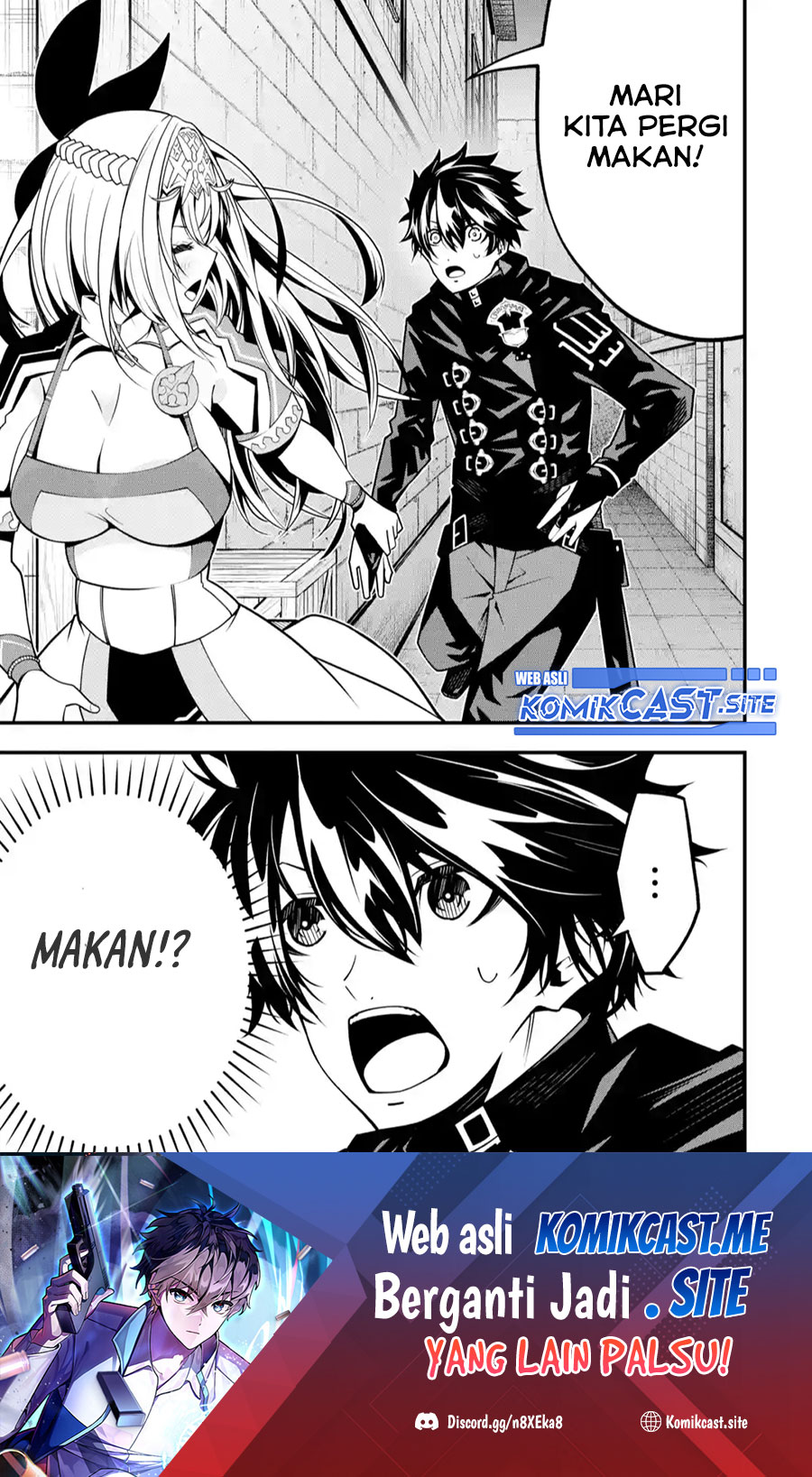 The Darkness was Comfortable for Me Chapter 10 - halaman 25