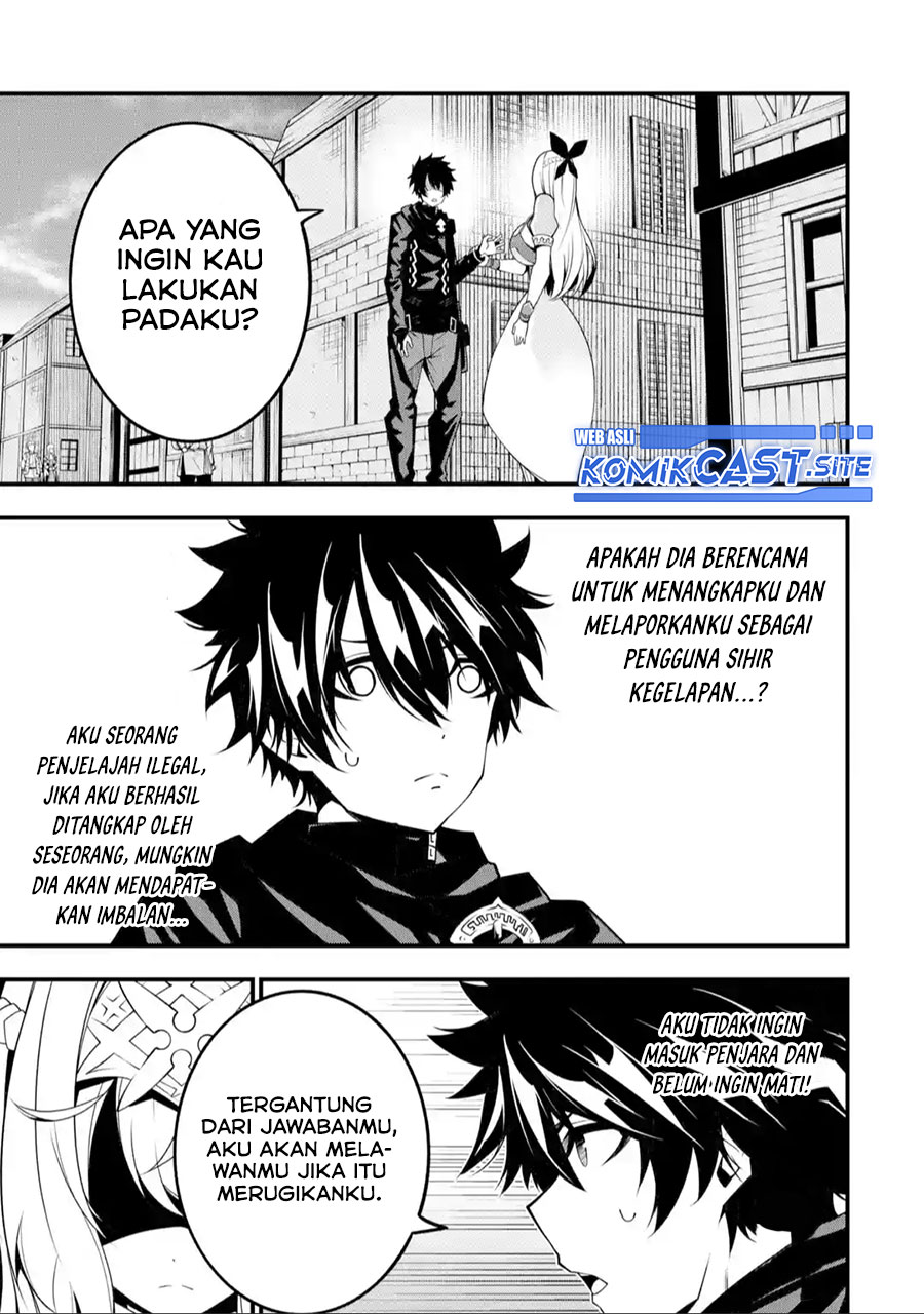 The Darkness was Comfortable for Me Chapter 10 - halaman 6