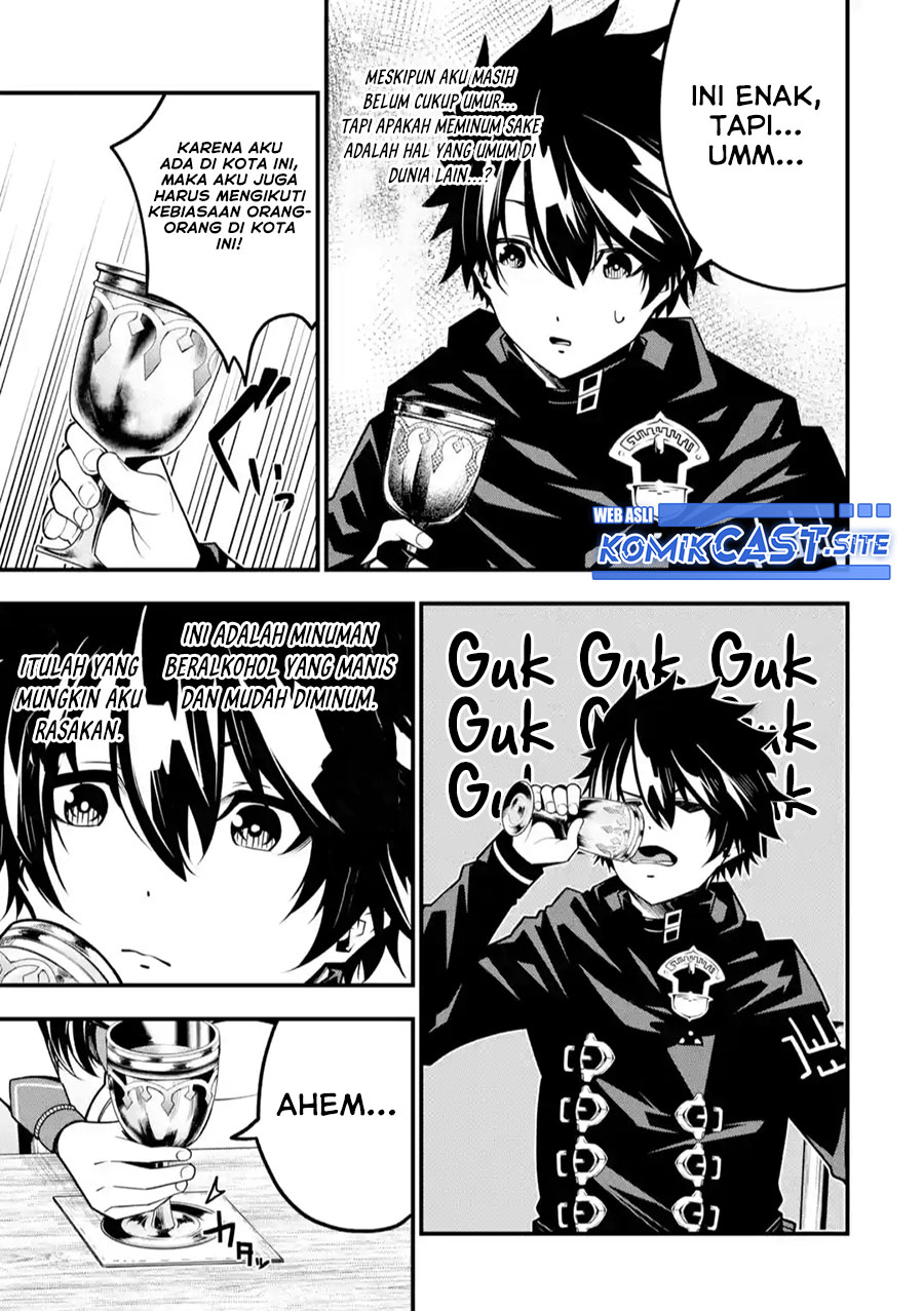 The Darkness was Comfortable for Me Chapter 11 - halaman 10