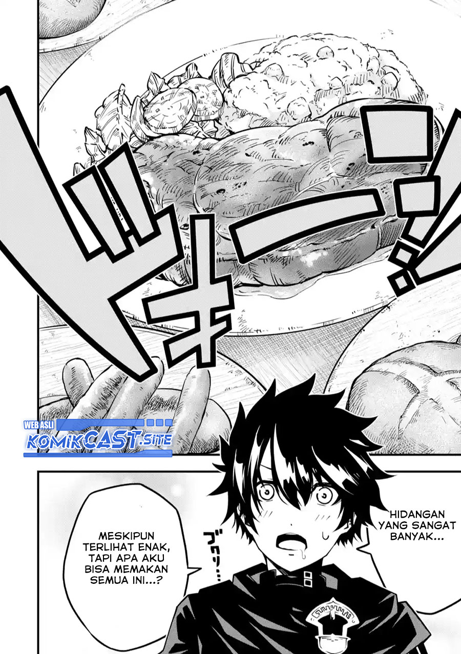 The Darkness was Comfortable for Me Chapter 11 - halaman 15