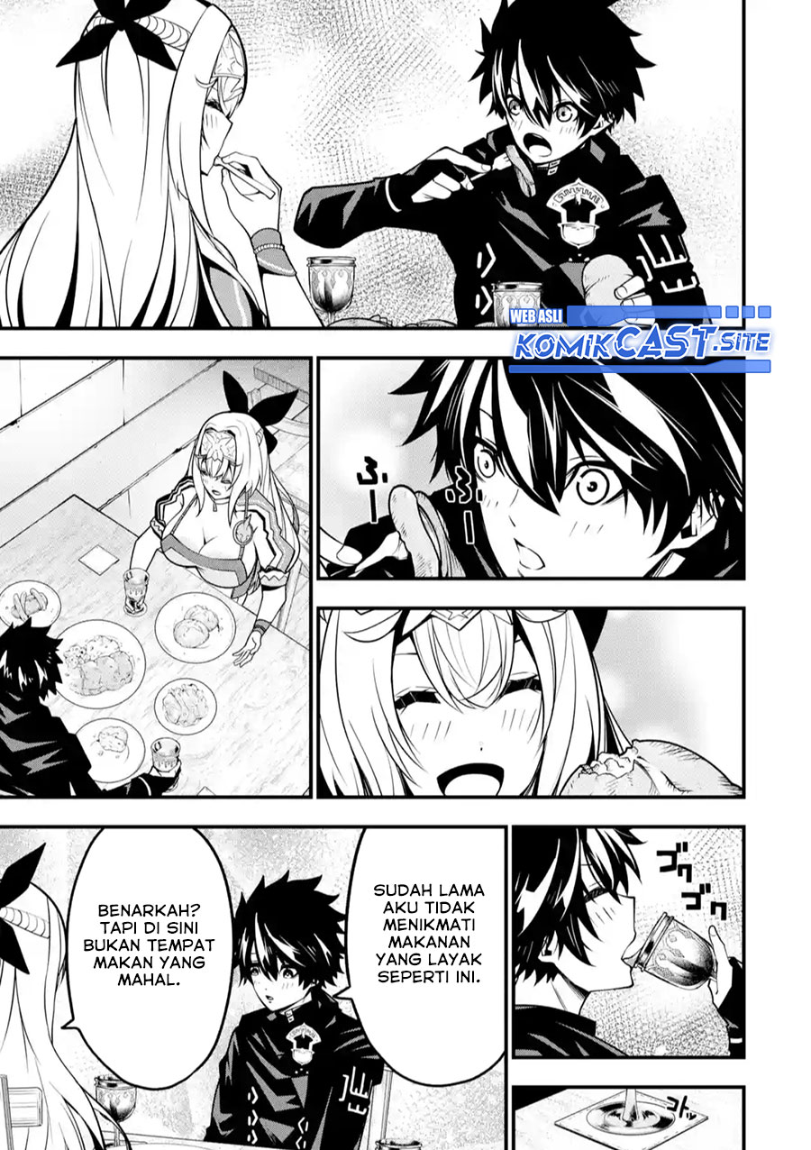 The Darkness was Comfortable for Me Chapter 11 - halaman 16