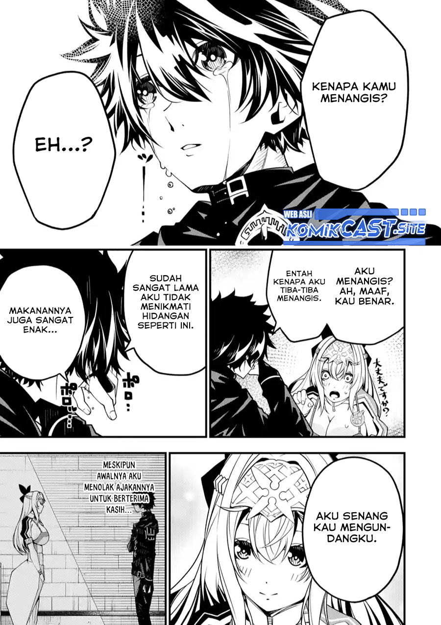 The Darkness was Comfortable for Me Chapter 11 - halaman 18