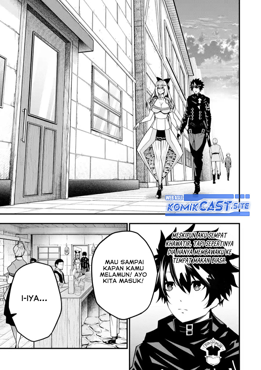 The Darkness was Comfortable for Me Chapter 11 - halaman 4