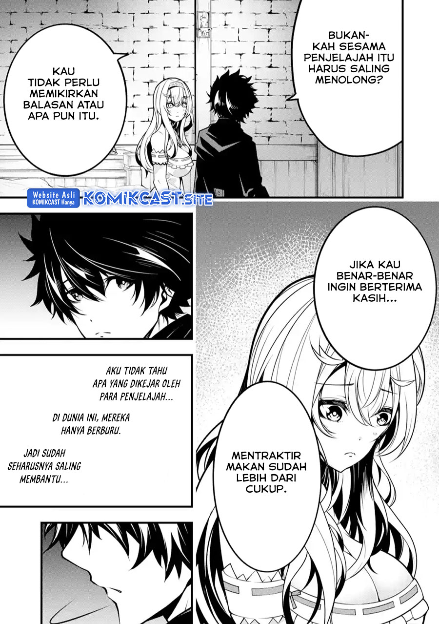 The Darkness was Comfortable for Me Chapter 12 - halaman 10