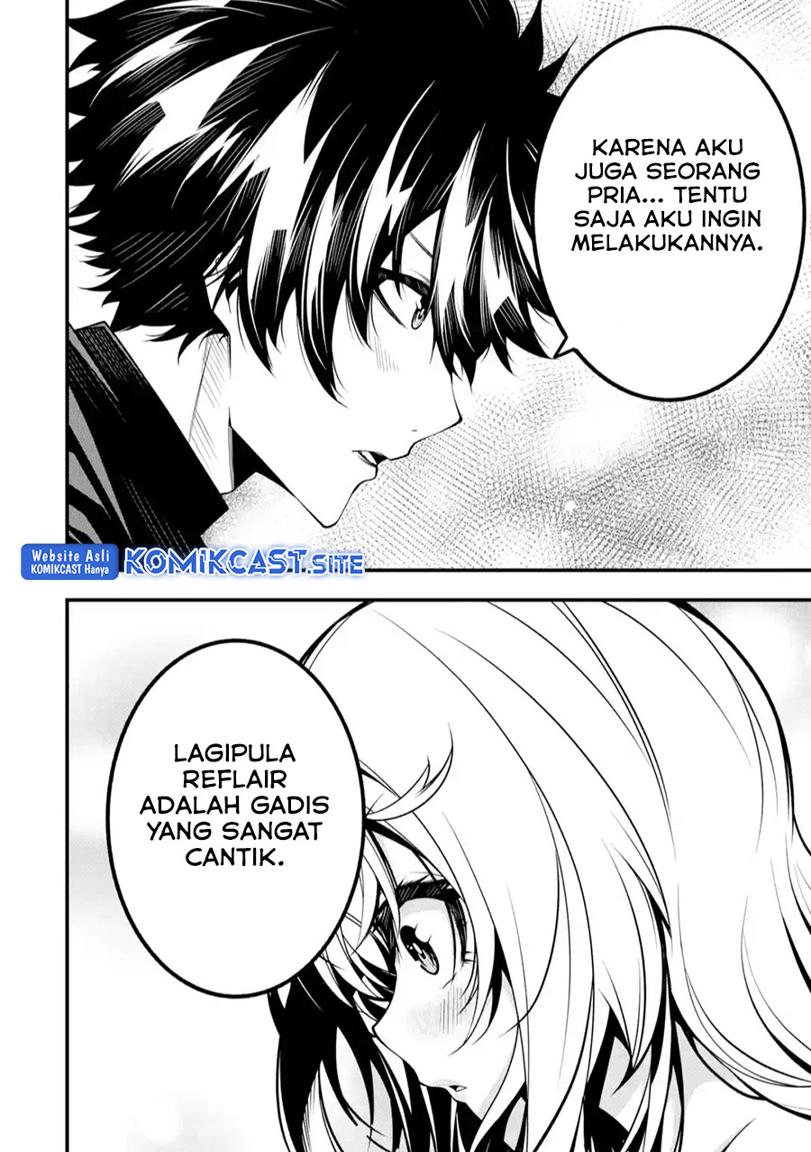 The Darkness was Comfortable for Me Chapter 12 - halaman 11