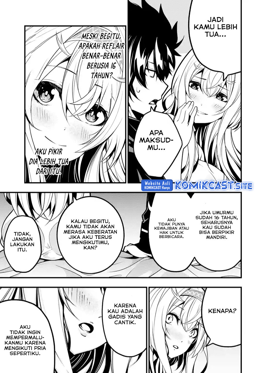 The Darkness was Comfortable for Me Chapter 12 - halaman 16