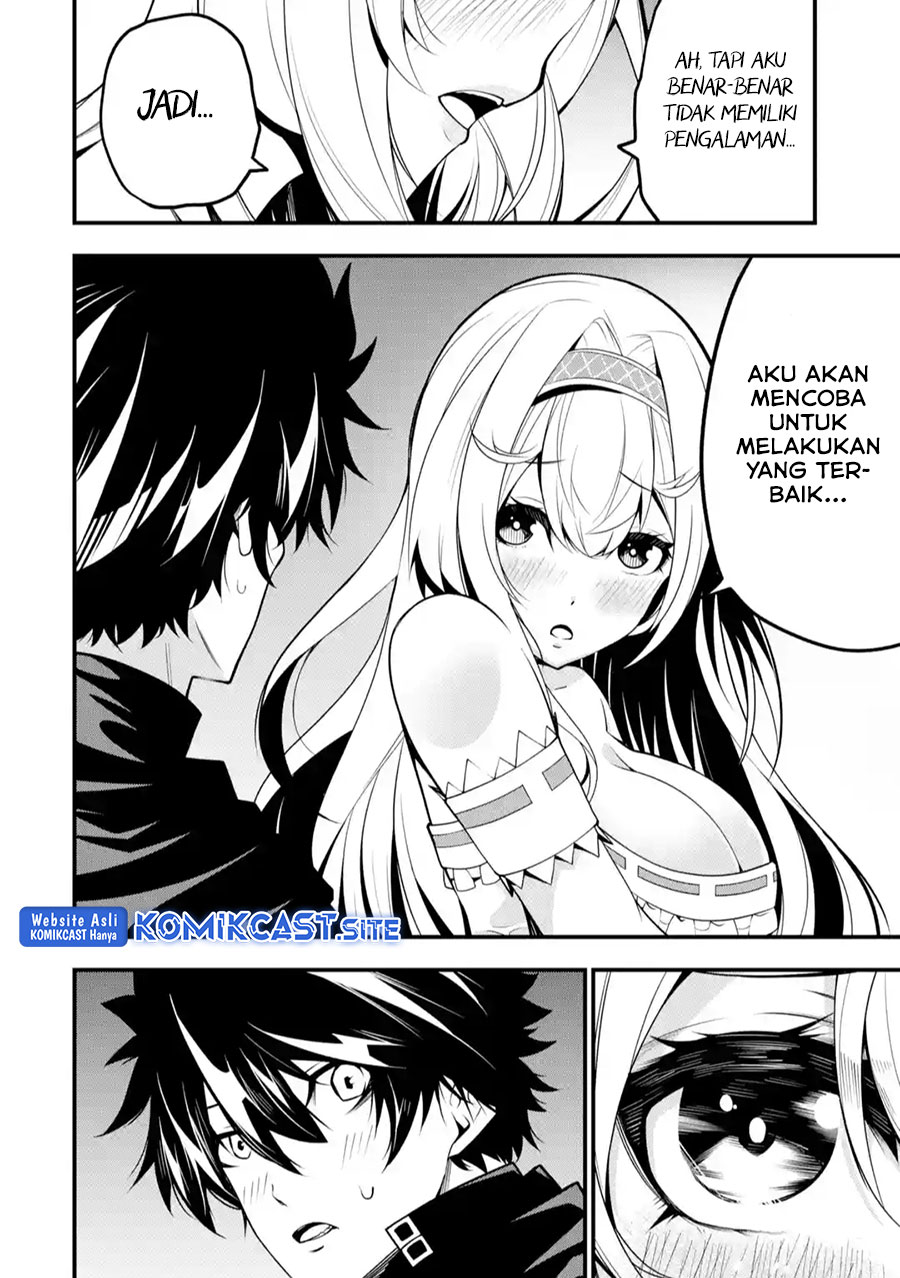 The Darkness was Comfortable for Me Chapter 12 - halaman 5