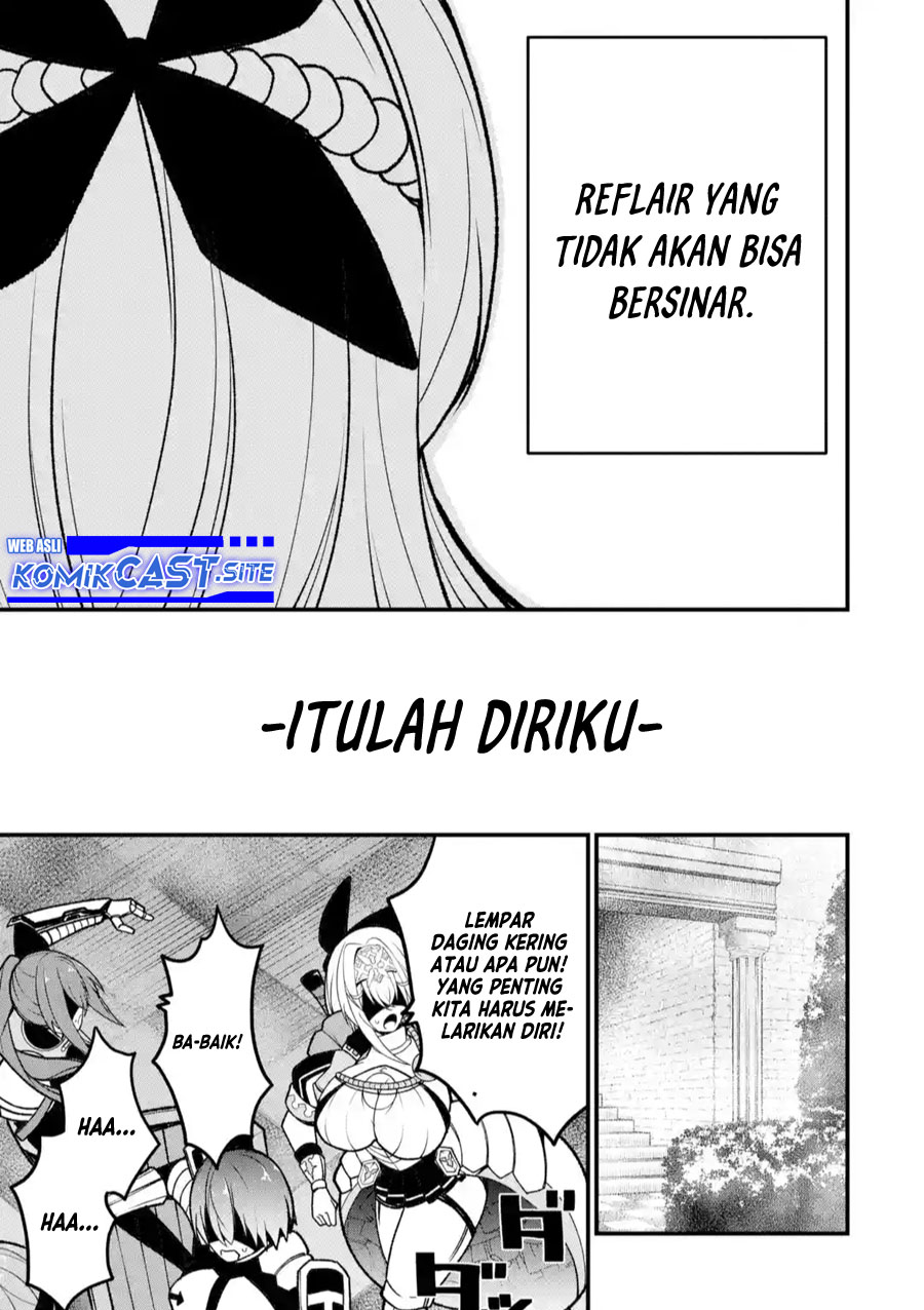The Darkness was Comfortable for Me Chapter 13.5 - halaman 10