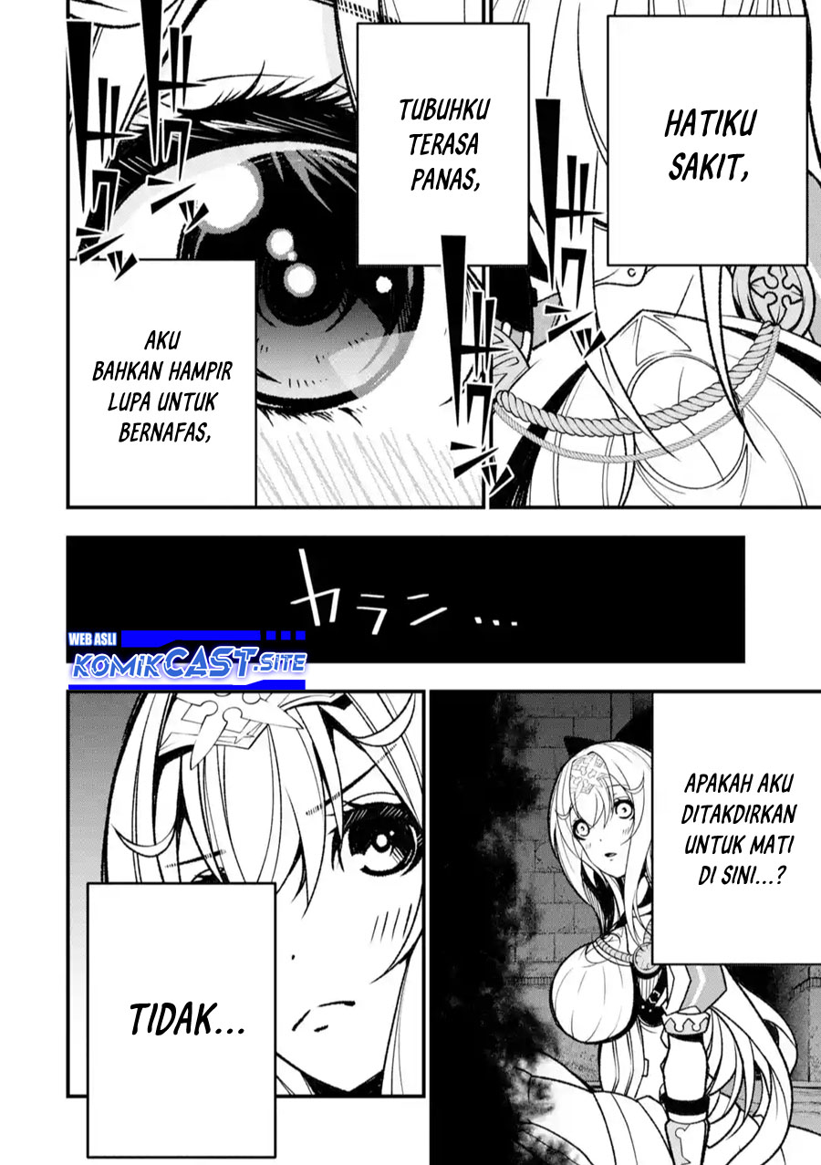 The Darkness was Comfortable for Me Chapter 13.5 - halaman 19