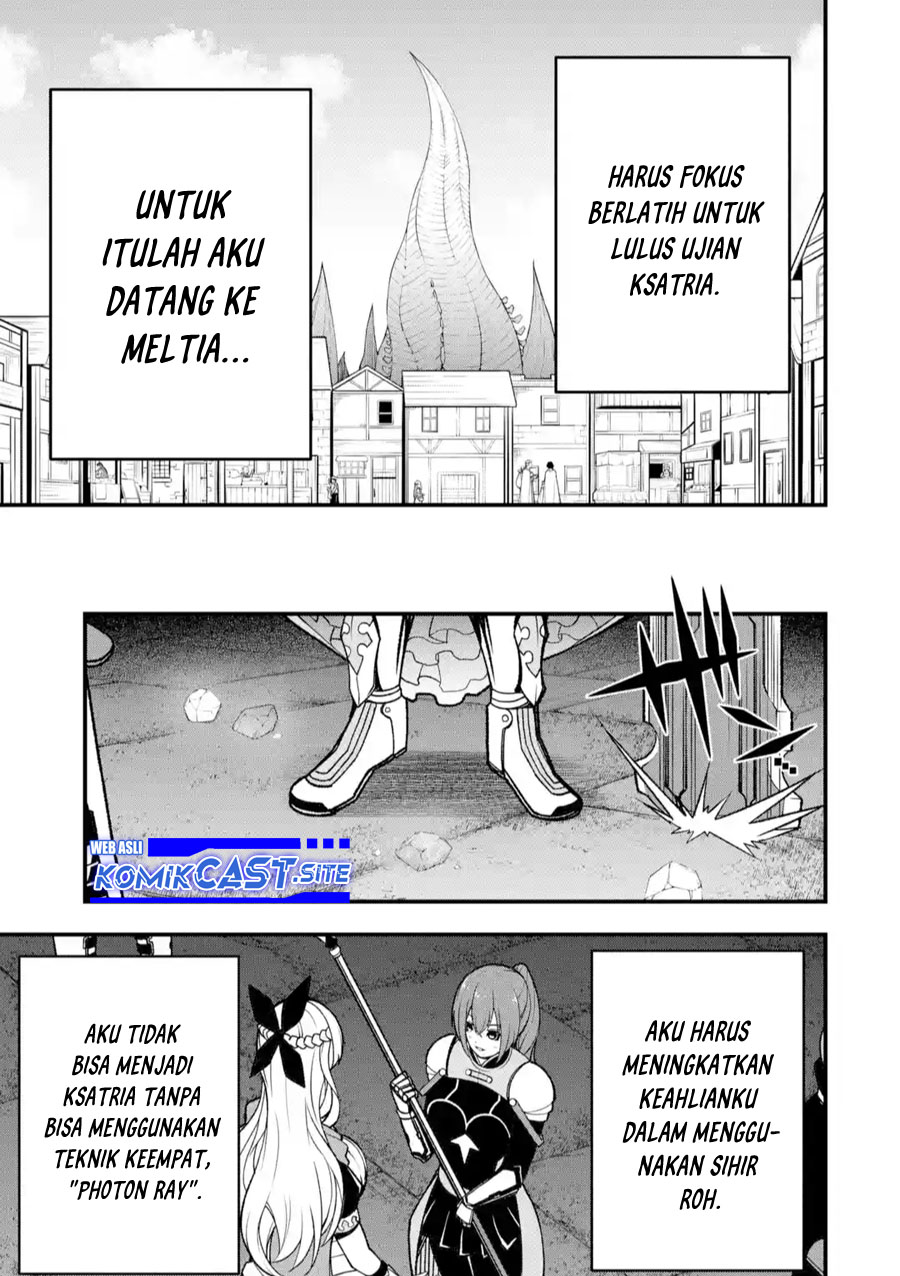 The Darkness was Comfortable for Me Chapter 13.5 - halaman 8