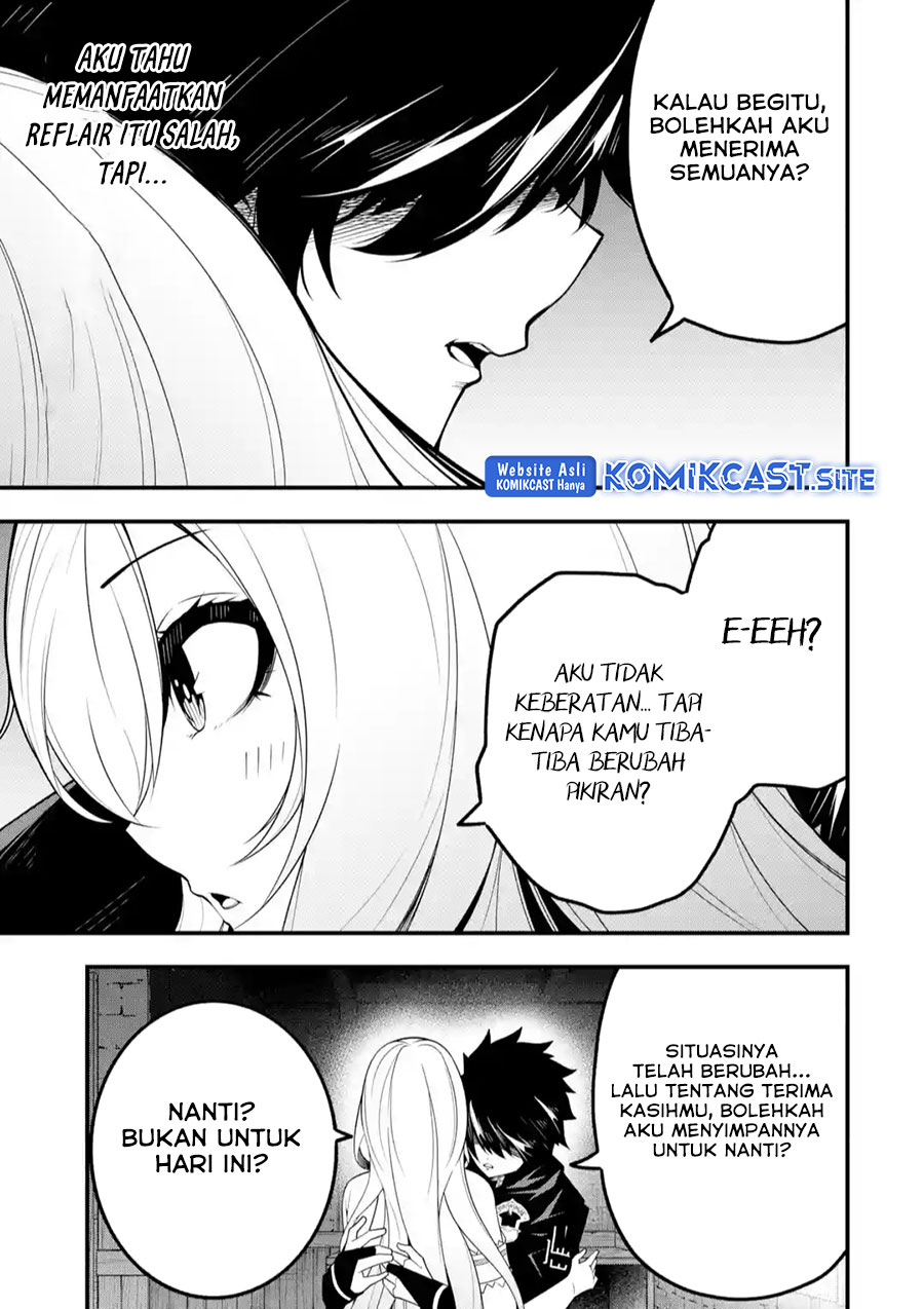 The Darkness was Comfortable for Me Chapter 13 - halaman 10