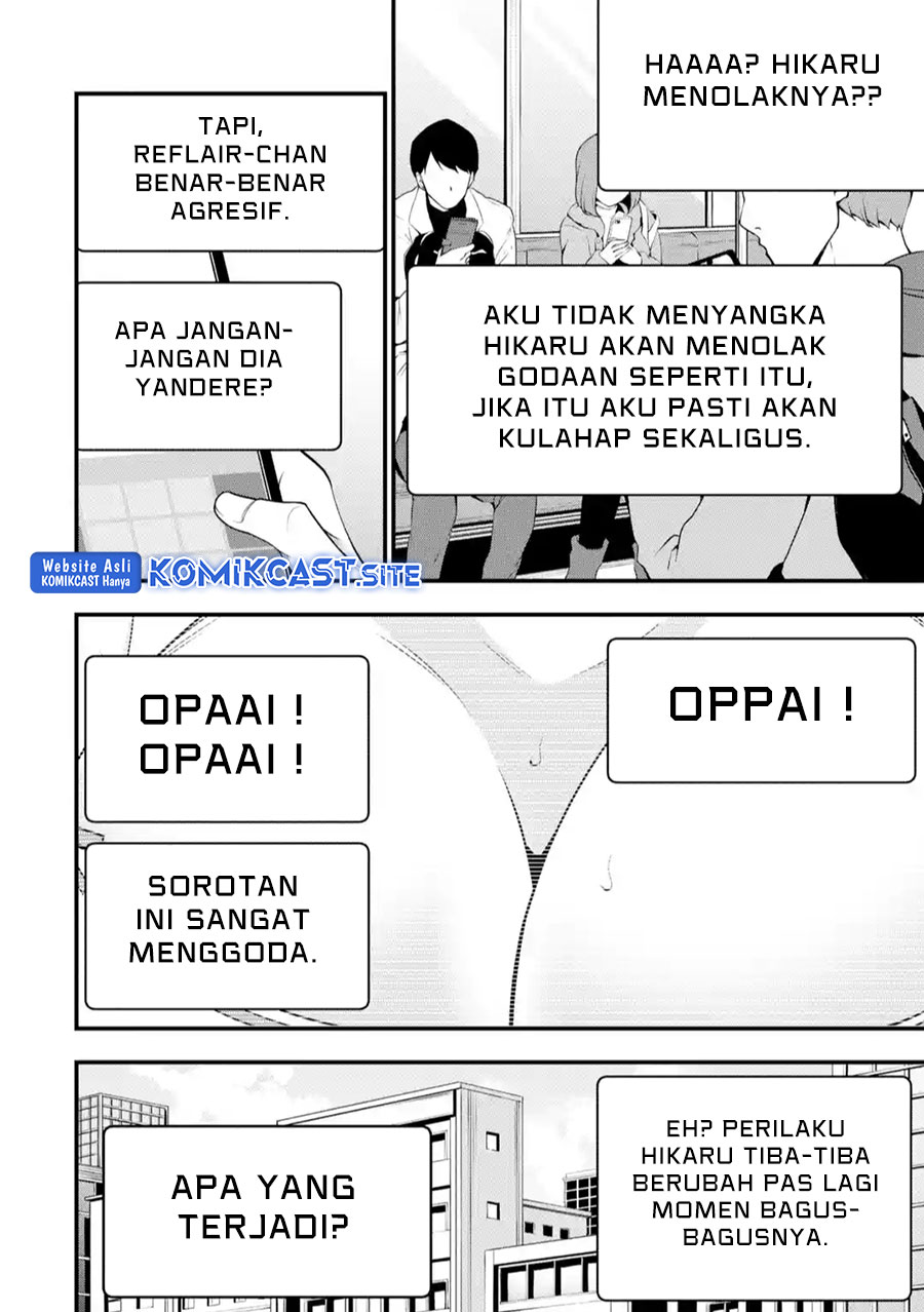 The Darkness was Comfortable for Me Chapter 13 - halaman 21
