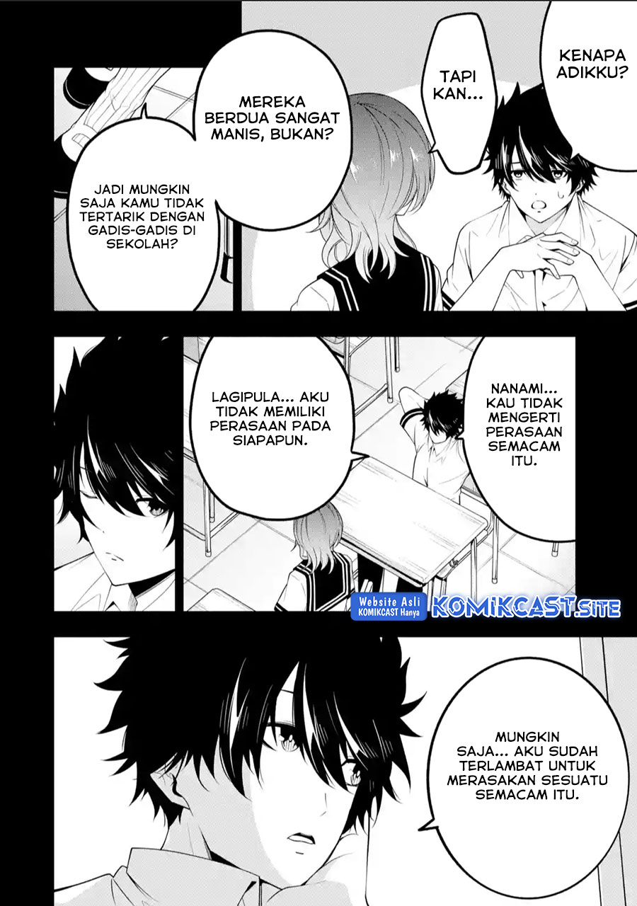The Darkness was Comfortable for Me Chapter 13 - halaman 5
