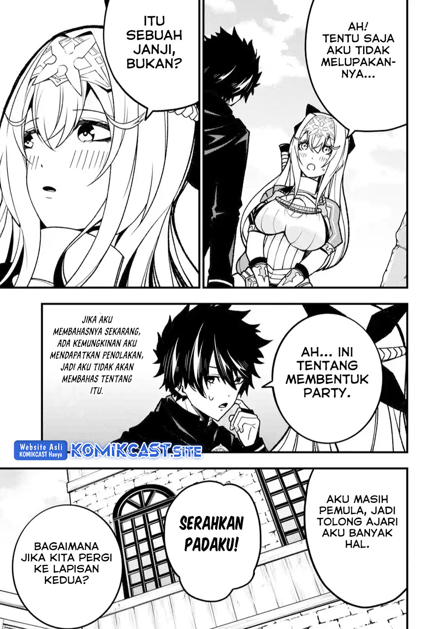The Darkness was Comfortable for Me Chapter 14 - halaman 8